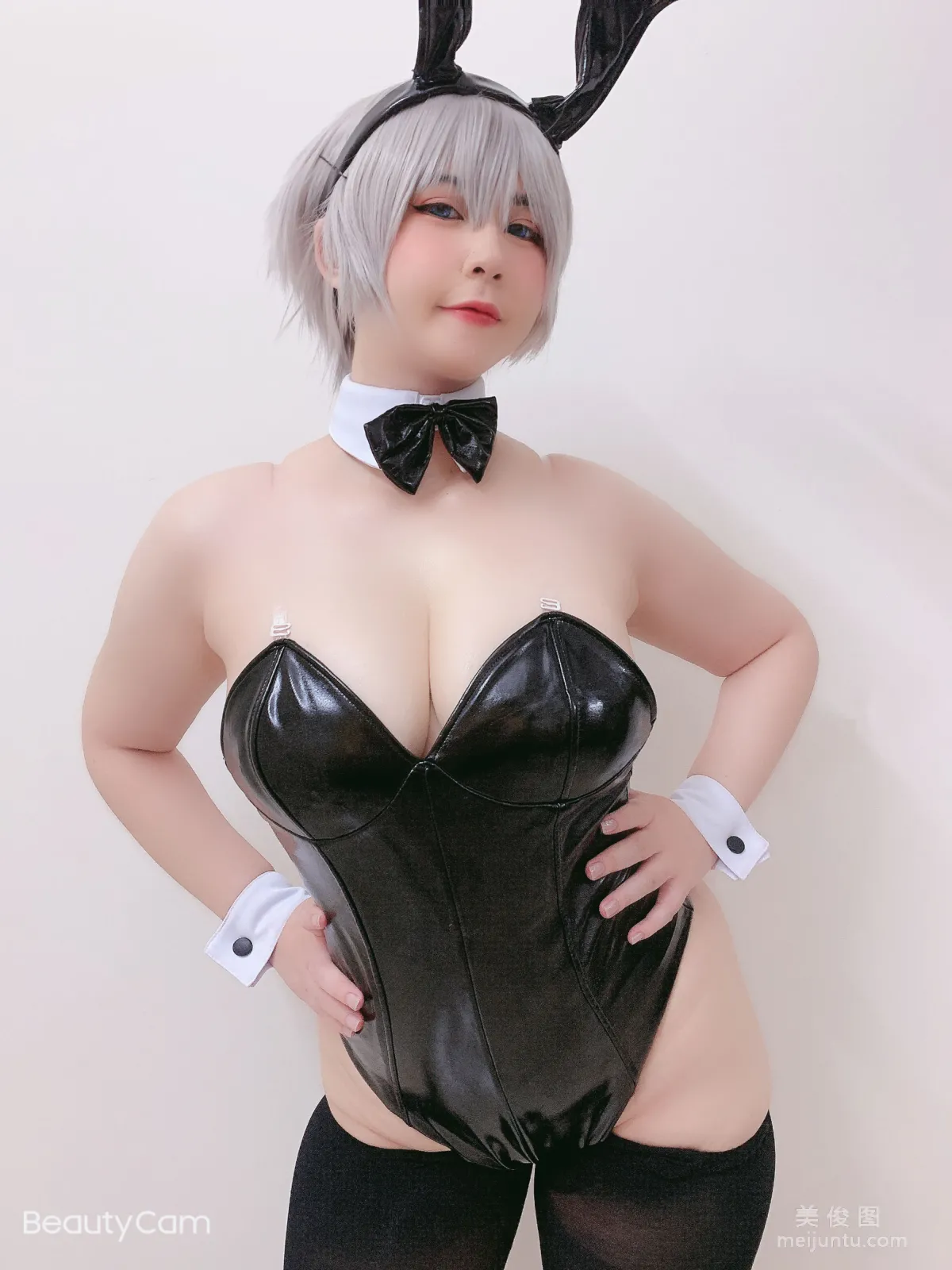 [Web Idols Coser Photo] Uy Uy - Uzaki Bunny Suit photo 22
