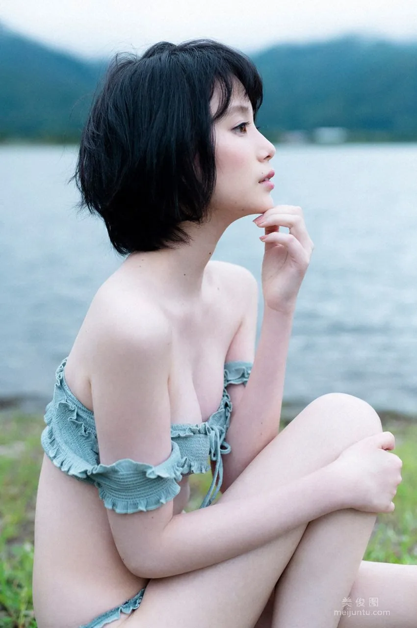 Mana Kinjo: WPB-net No. 859 Extra OA photo 73