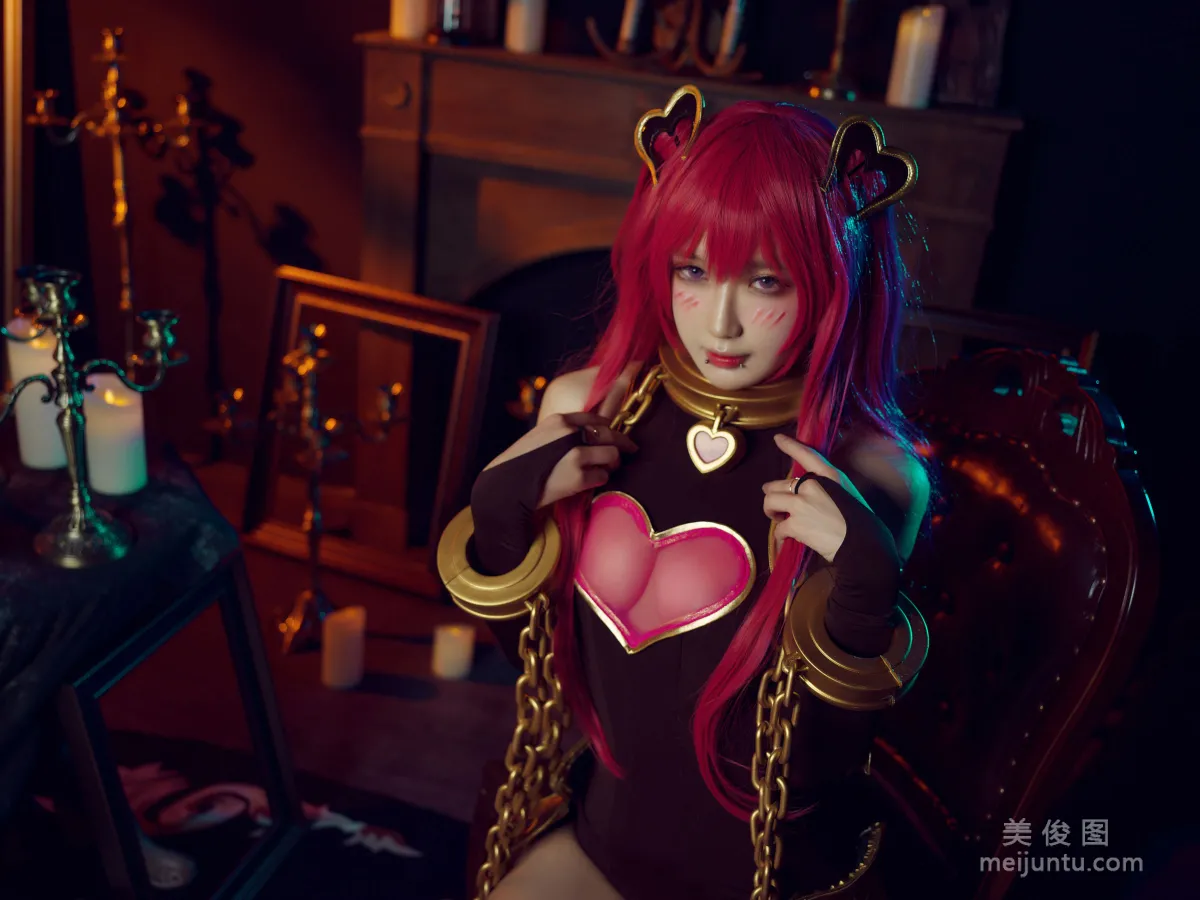 [Web Idol Coser Photos] Anime Blogger Abao Yeshi Tuniang, Sky Flower photo 24