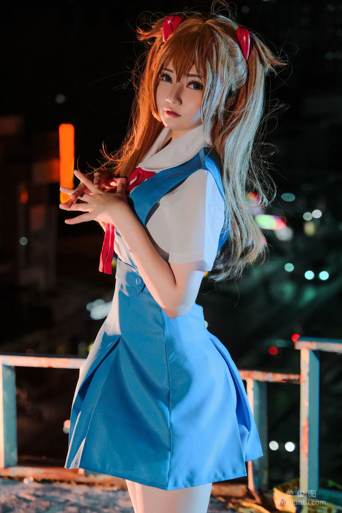 [Web Idol COSER Photos] Coser Girl Potato Godzilla - Asuka photo 8