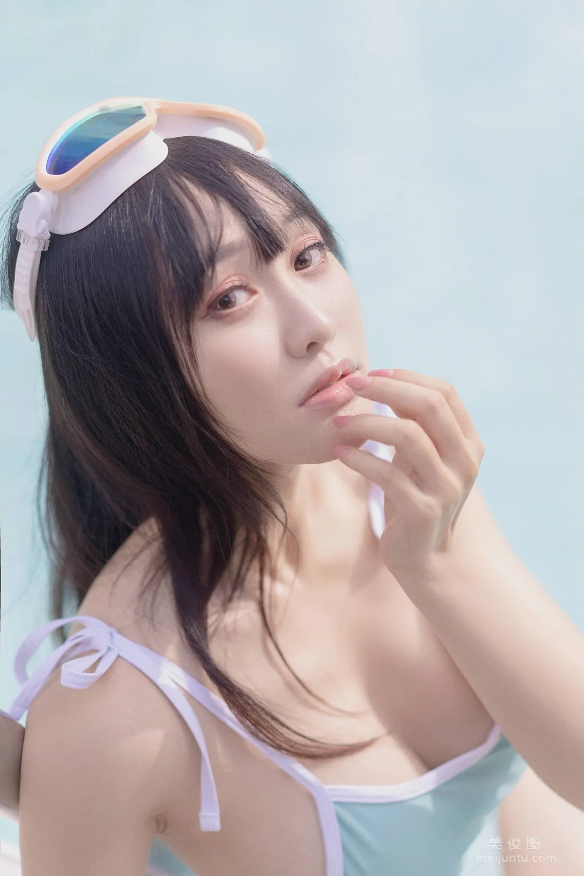 [Web Idol COSER Photo] Anime Blogger Tuoweiba Mizuki, Pool photo 30