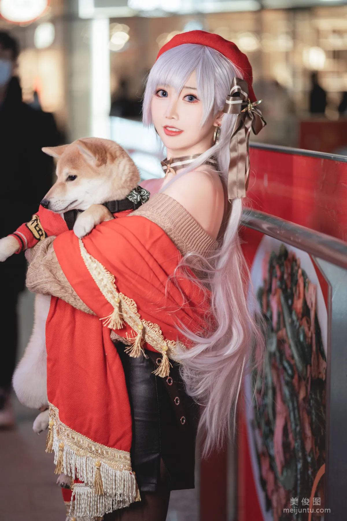 [Web Idols COSER Photos] Mianbing Xianer, Christmas Beifa Set photo 2