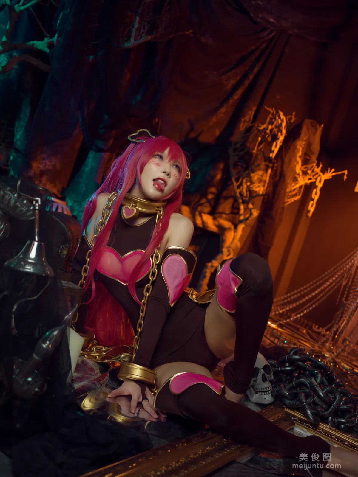 [Web Idol Coser Photos] Anime Blogger Abao Yeshi Tuniang, Sky Flower photo 20