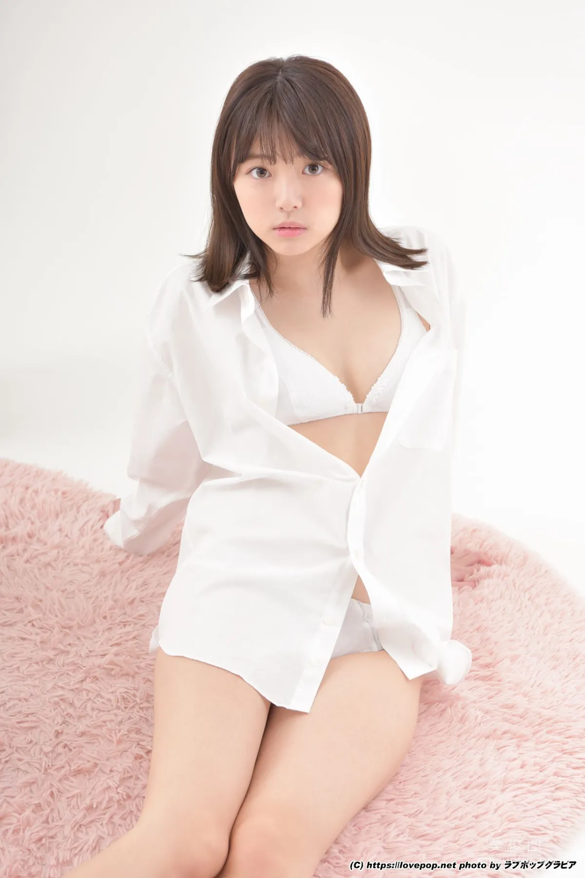 [LOVEPOP] 葉月つばさ - 濡れた髪でワイシャツを羽織り…☆彼シャツ Photo - PPV 30