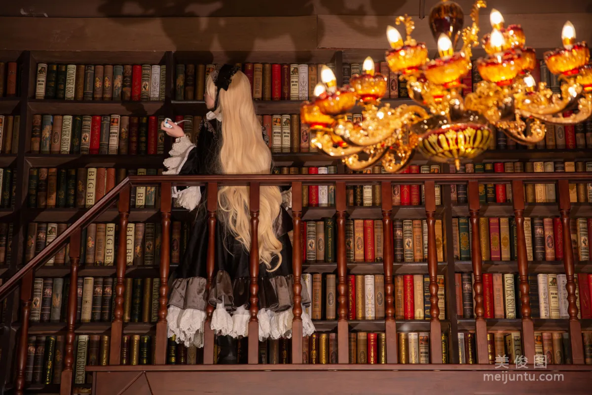 [Web Idol COSER Photo] Anime Blogger G44 Buhui Shoushang - gosick photo 5