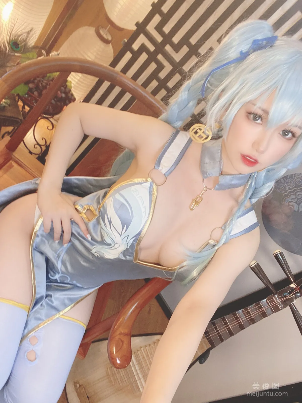 [Web Idol Coser Photos] Yuyuan Youzi SJ - PA15 Selfie photo 3