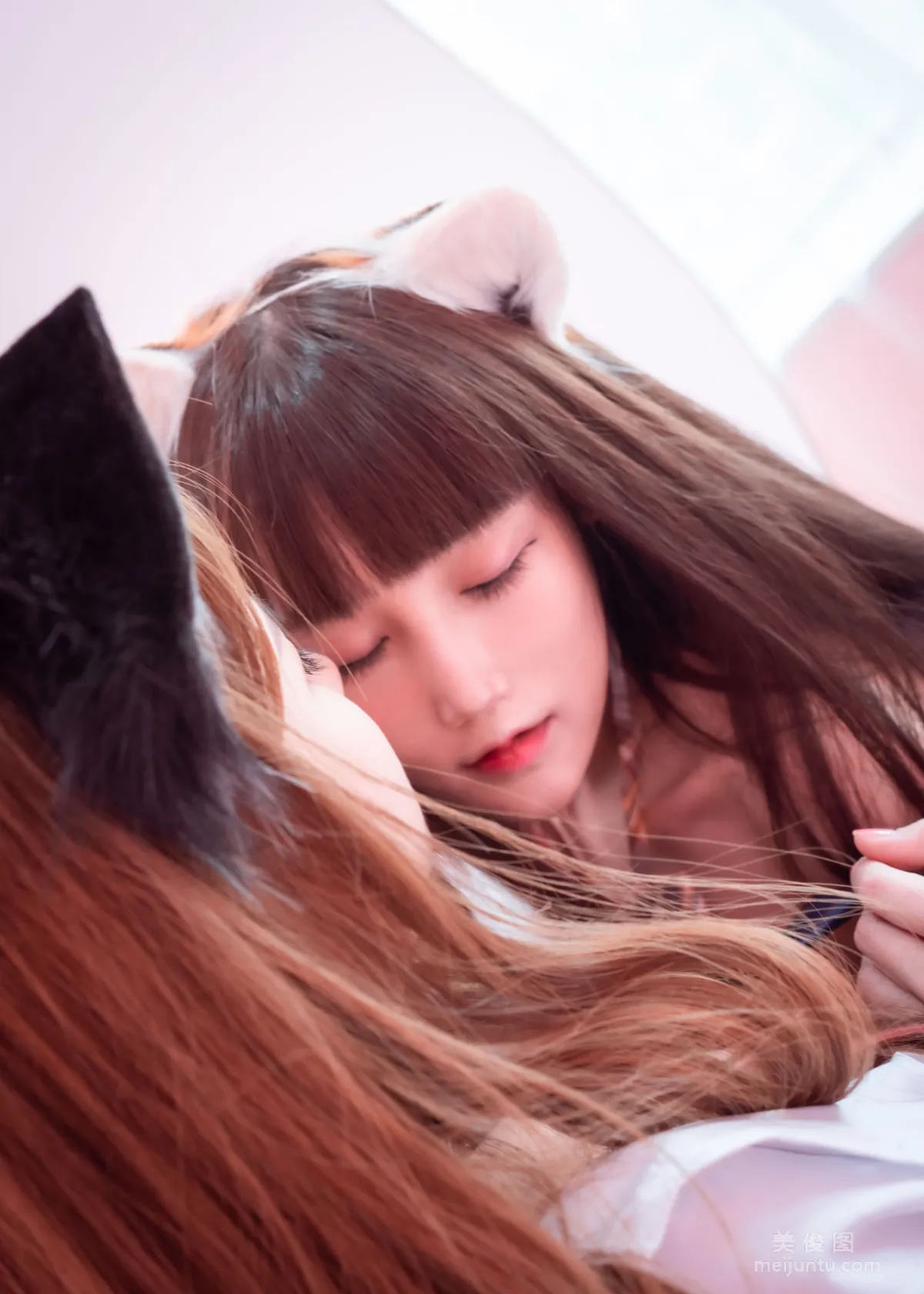 [網紅COSER寫真] COS少女星野咪兔&amp;金蜜兒 - 萌寵養成手冊 11