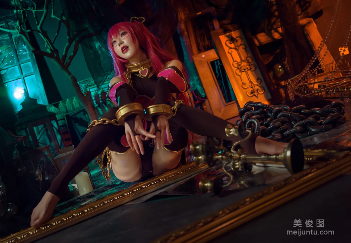 [Web Idol Coser Photos] Anime Blogger Abao Yeshi Tuniang, Sky Flower photo 23