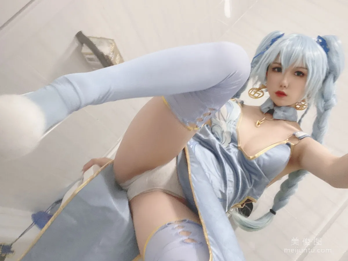 [Web Idol Coser Photos] Yuyuan Youzi SJ - PA15 Selfie photo 25