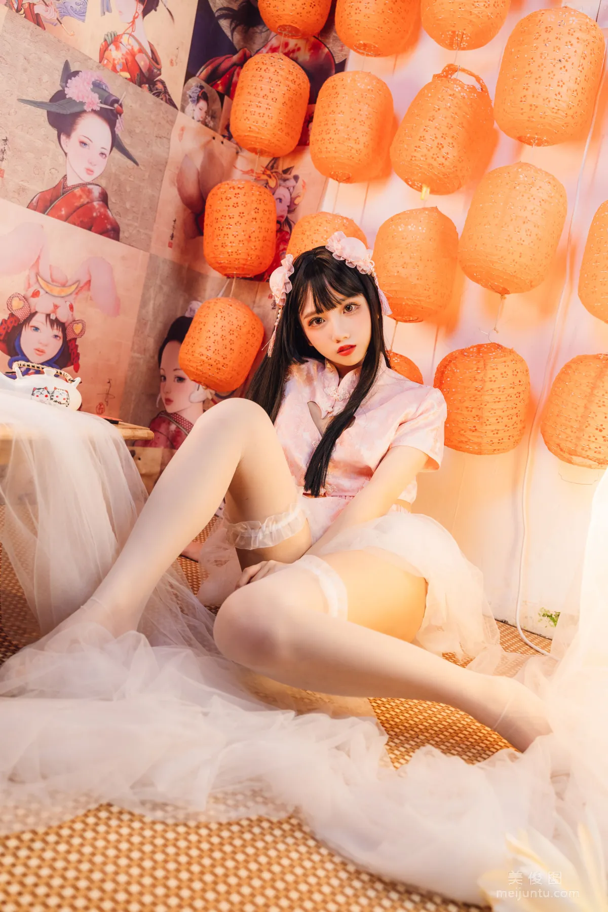 [Web Idol Coser Photos] Anime Blogger Guomiejiang w - Chinese Style photo 13
