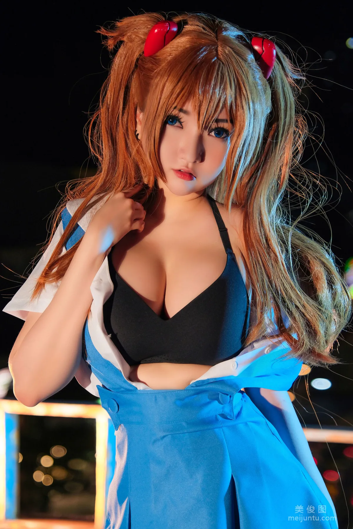 [Web Idol COSER Photos] Coser Girl Potato Godzilla - Asuka photo 16