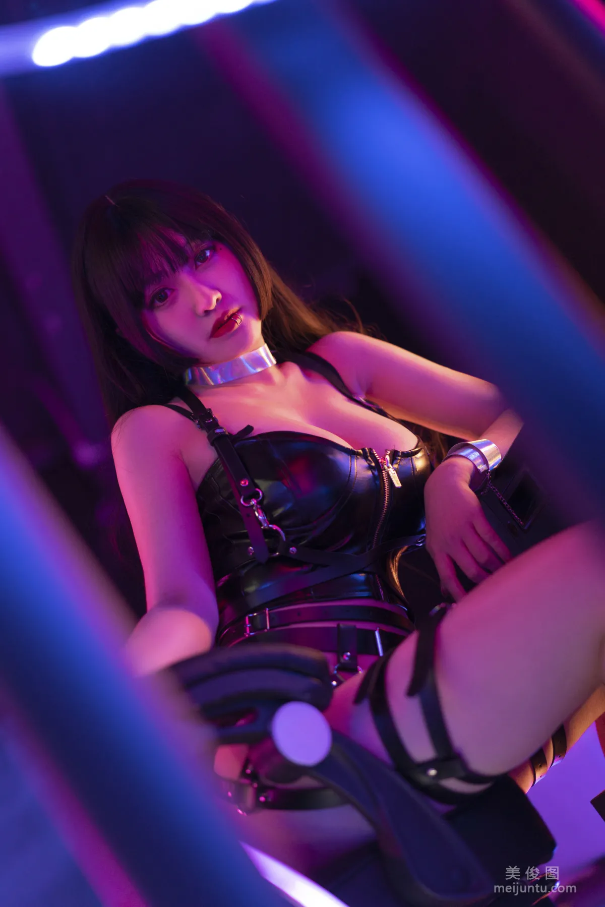 [Web Idols Coser Photos] Anime Blogger Tuoweiba Mizuki - Cyberpunk photo 29