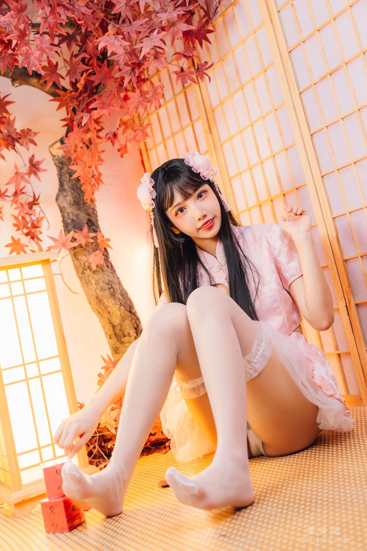 [Web Idol Coser Photos] Anime Blogger Guomiejiang w - Chinese Style photo 4