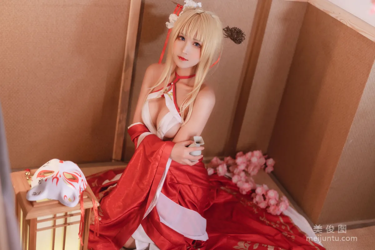 [网红COSER写真] 微博妹子三度_69 - 光荣 凉夜香雪11