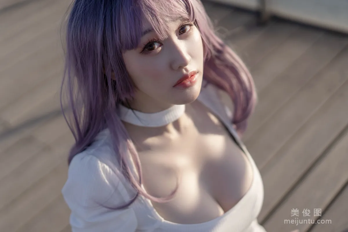 [Web Idols Photo] Anime Blogger Tuoweiba Mizuki - Rooftop Set photo 27