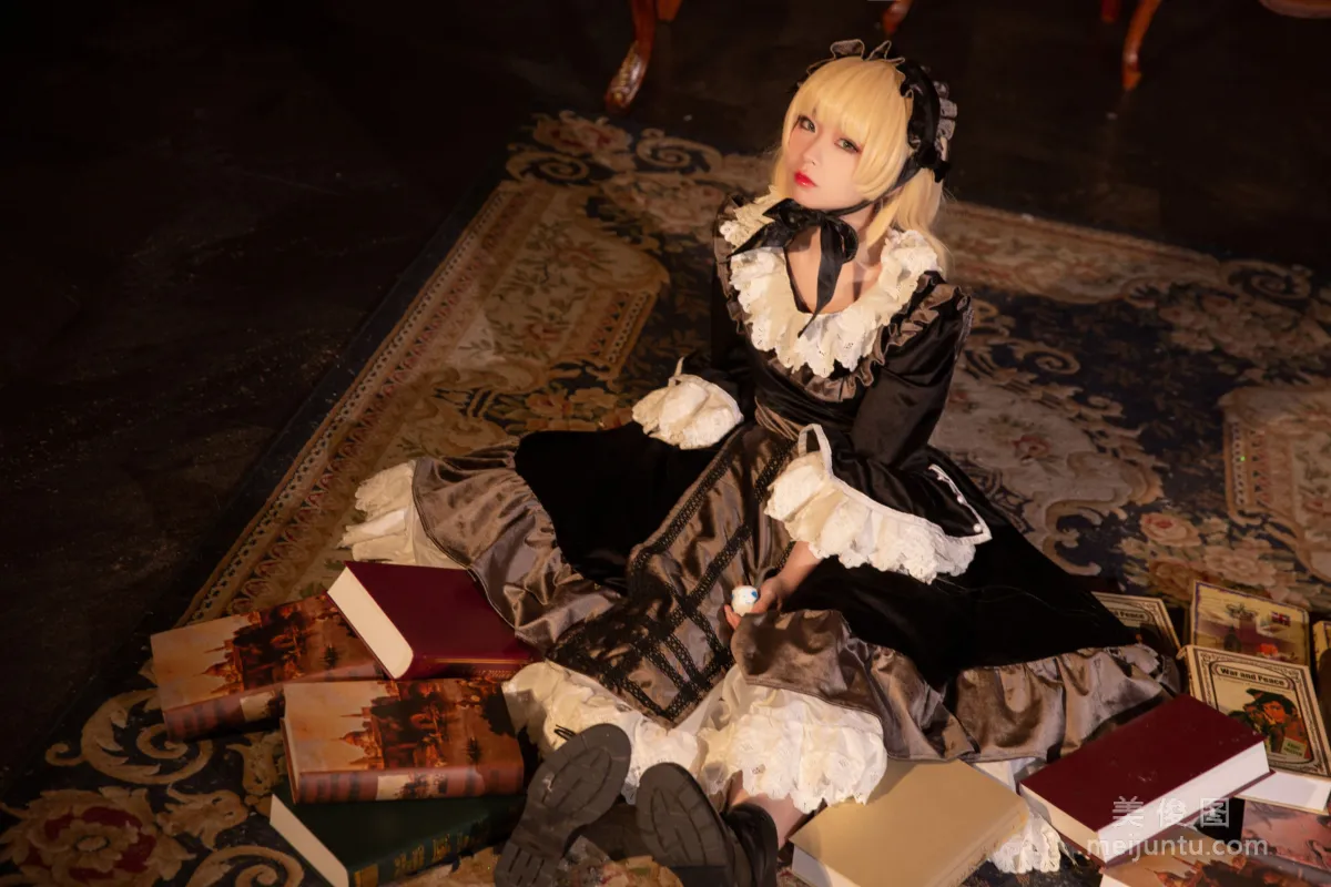 [Web Idol COSER Photo] Anime Blogger G44 Buhui Shoushang - gosick photo 8