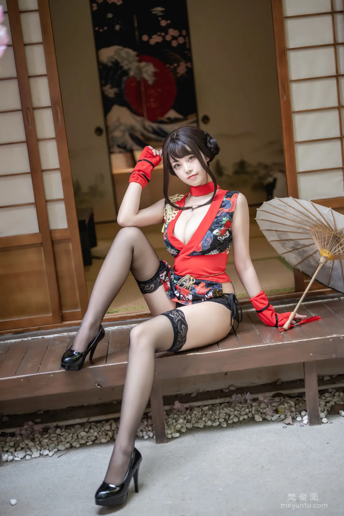 [Web Idols COSER Photos] Mizhi Maoqiu, Ninja 2 Photo Set photo 4