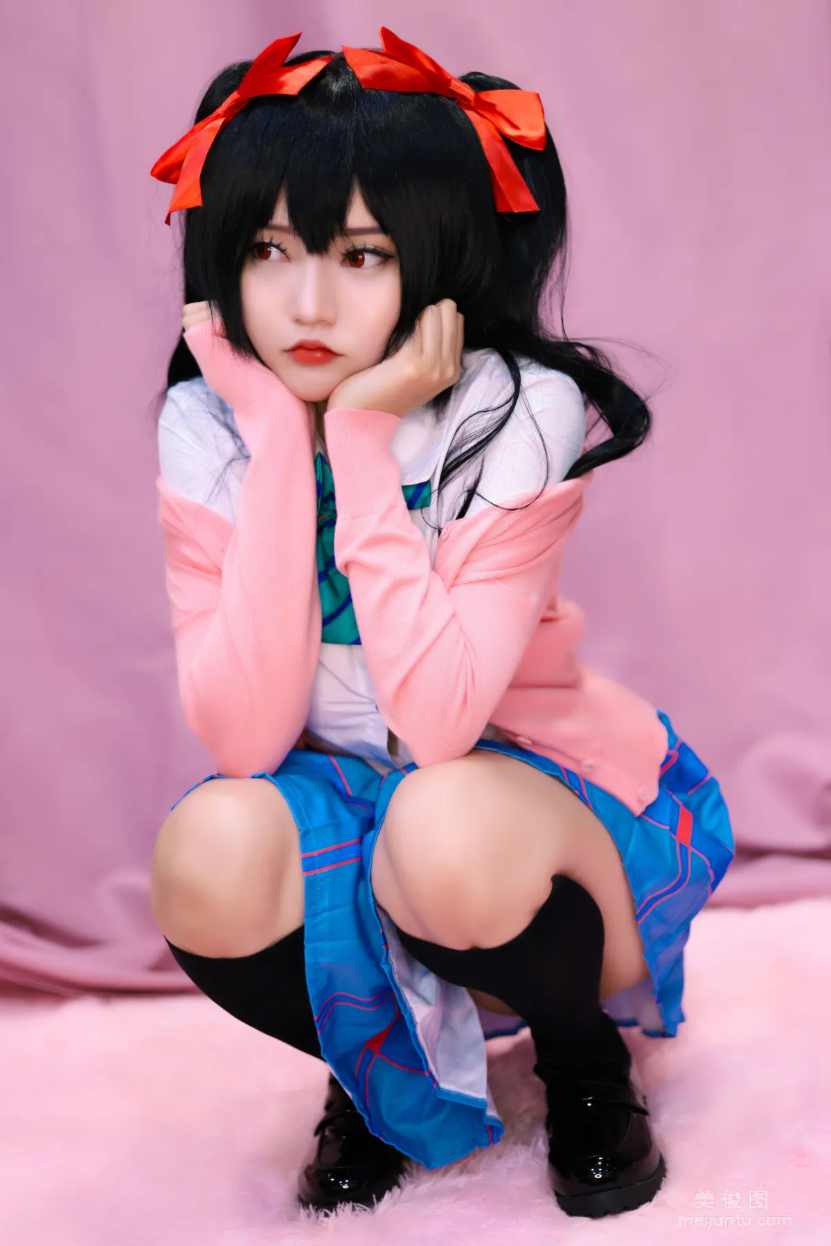 [网红COSER写真] Potato Godzilla - Nico Yazawa 套图8
