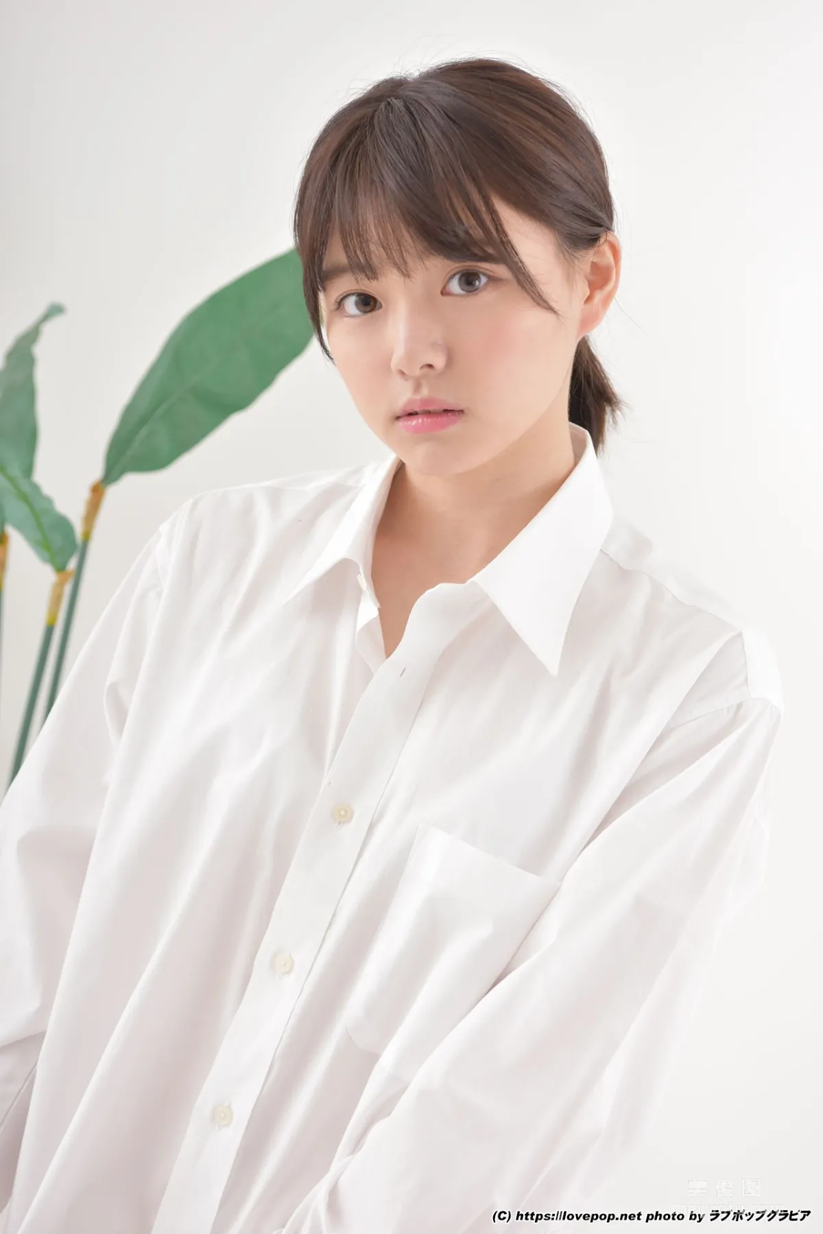 [LOVEPOP] 葉月つばさ - 濡れた髪でワイシャツを羽織り…☆彼シャツ Photo - PPV 11