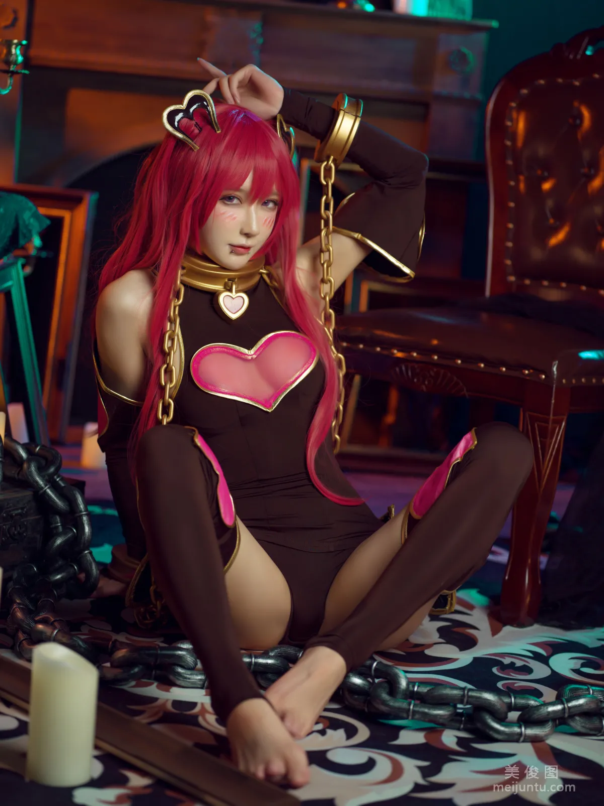 [Web Idol Coser Photos] Anime Blogger Abao Yeshi Tuniang, Sky Flower photo 8
