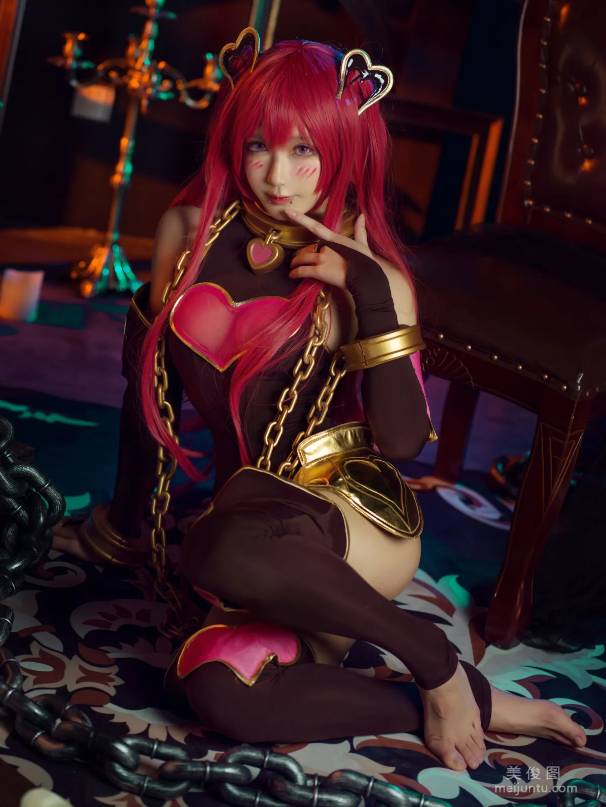 [Web Idol Coser Photos] Anime Blogger Abao Yeshi Tuniang, Sky Flower photo 4