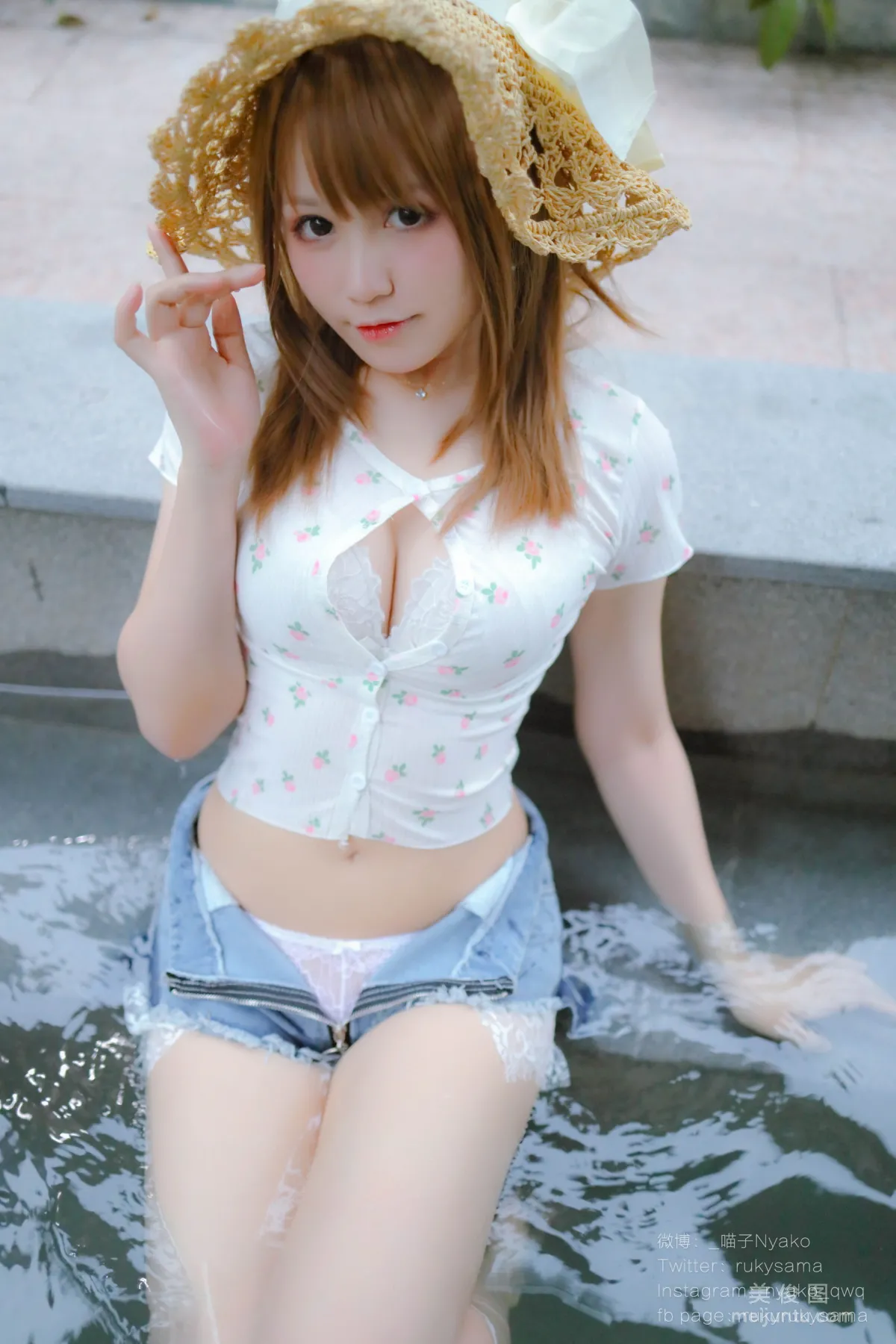 Nyako Miaozi: Web Idols photo 36