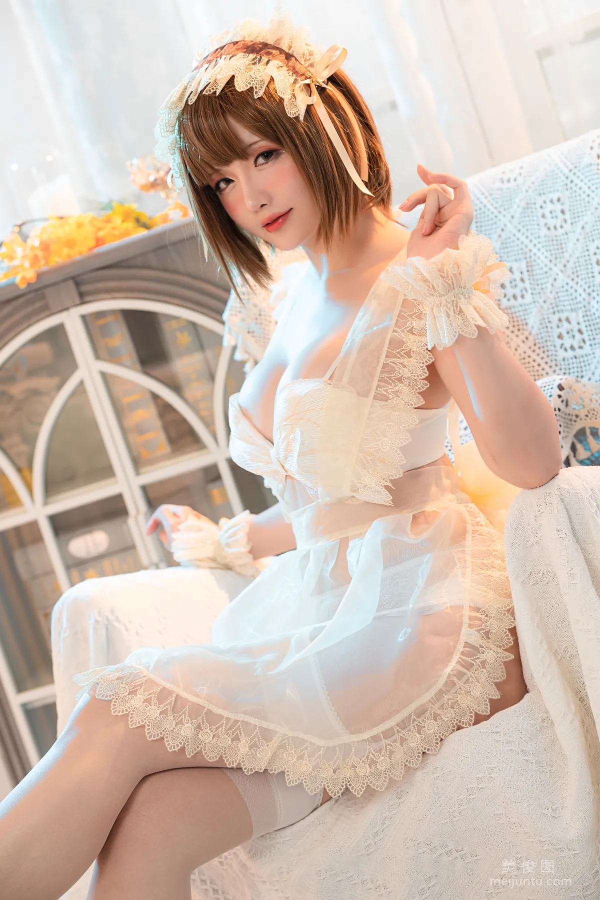 [Web Idol COSER Photos] Xingzhi Chichi - Ordinary Maid-chan photo 27