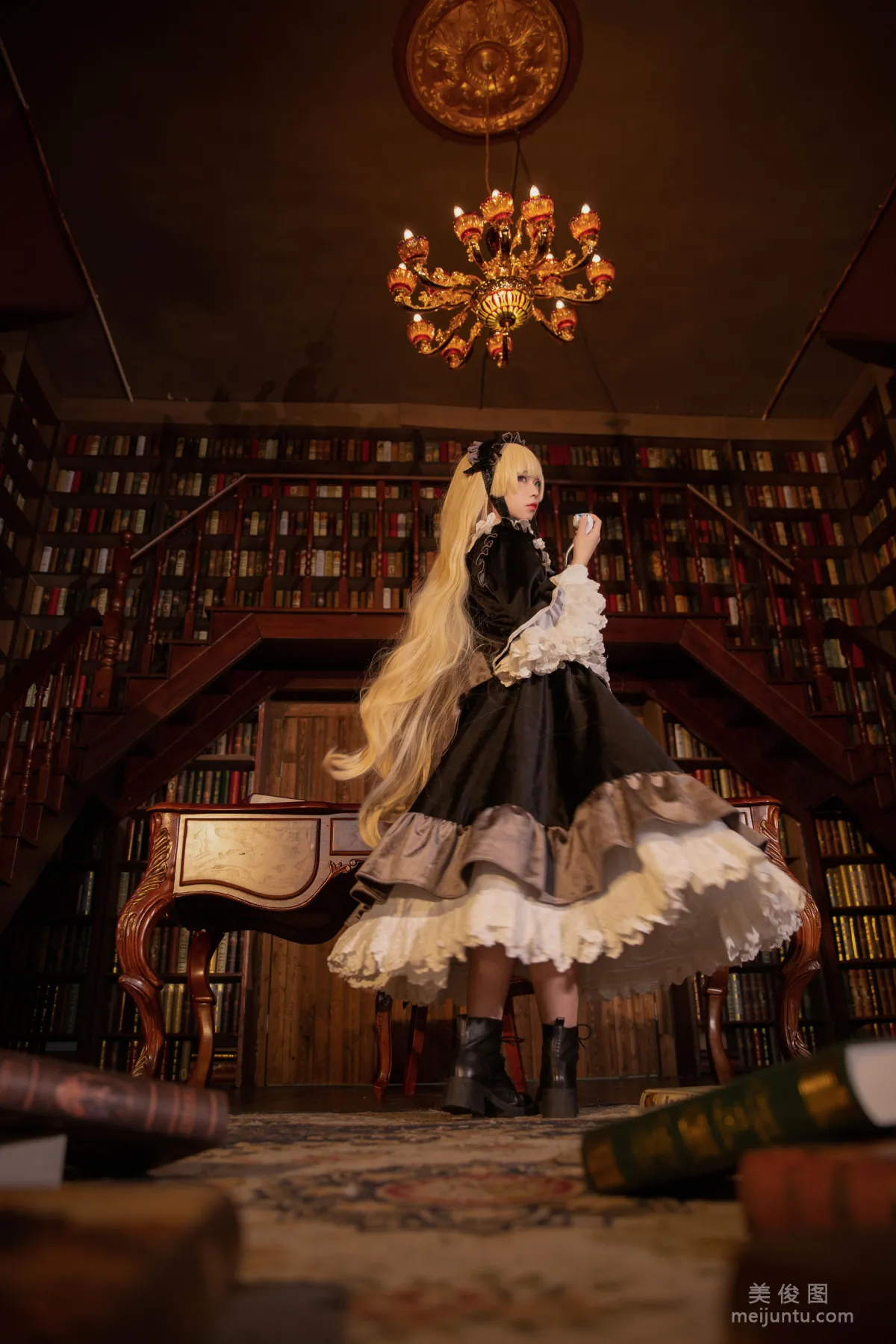 [Web Idol COSER Photo] Anime Blogger G44 Buhui Shoushang - gosick photo 14