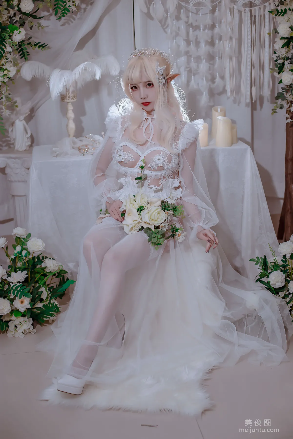 Erzuo Nisa: Web Idols photo 8