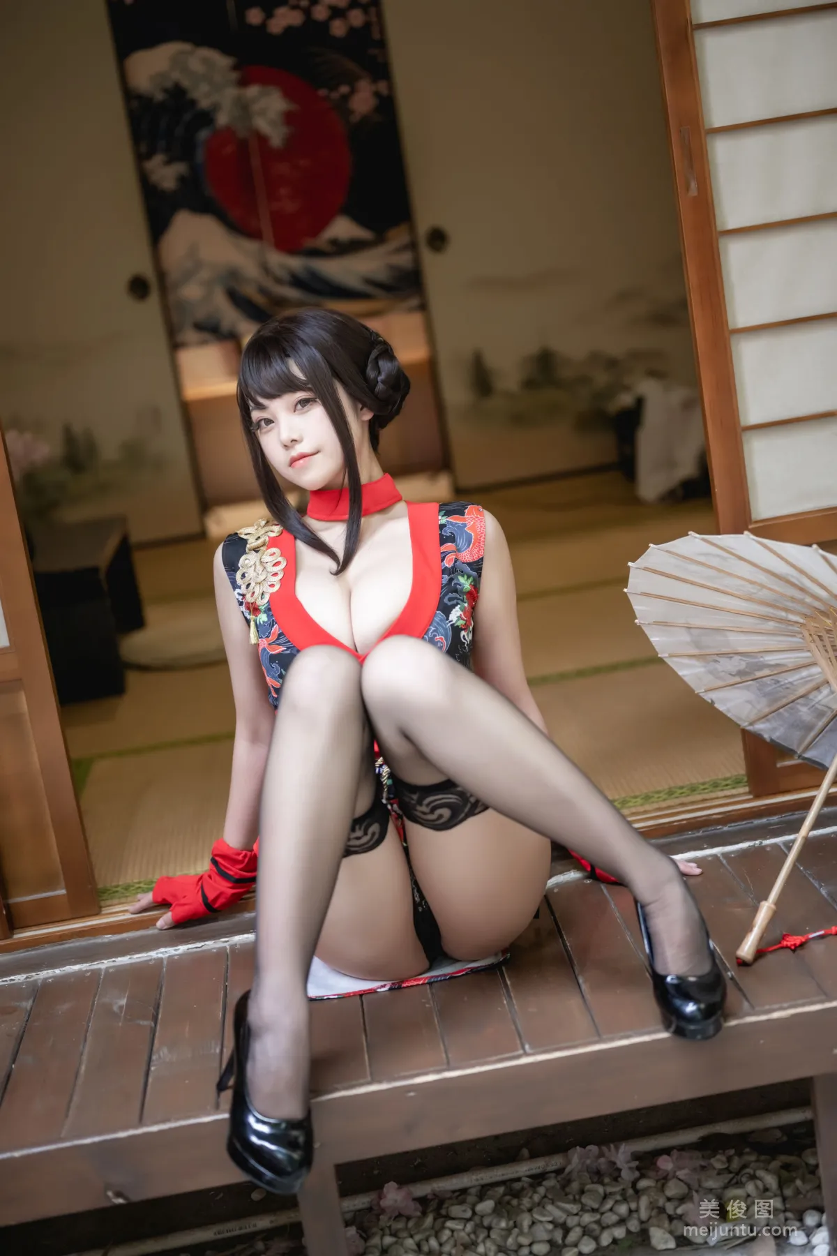 [Web Idols COSER Photos] Mizhi Maoqiu, Ninja 2 Photo Set photo 6