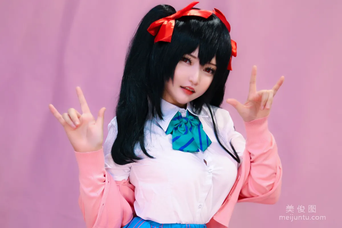 [網紅COSER寫真] Potato Godzilla - Nico Yazawa 套圖 3
