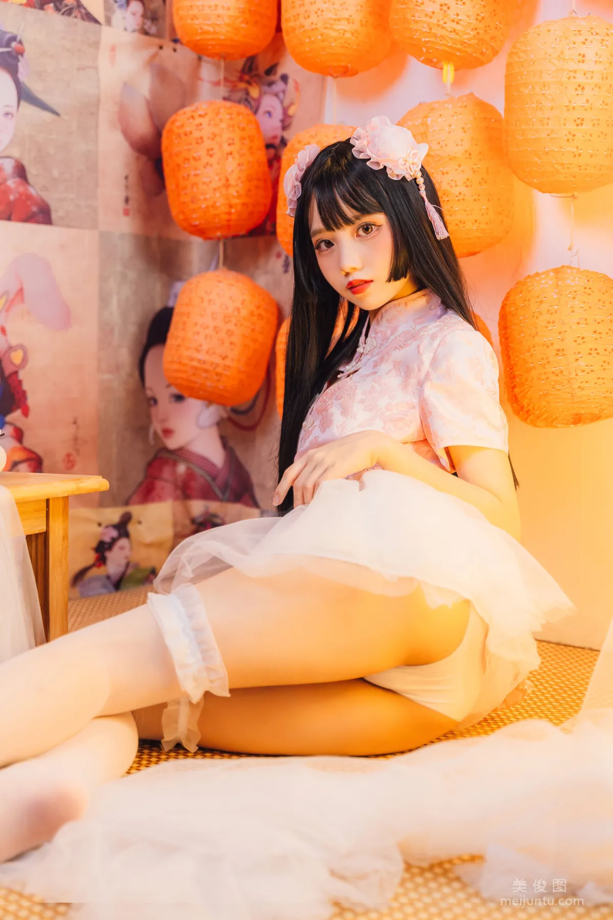 [Web Idol Coser Photos] Anime Blogger Guomiejiang w - Chinese Style photo 8