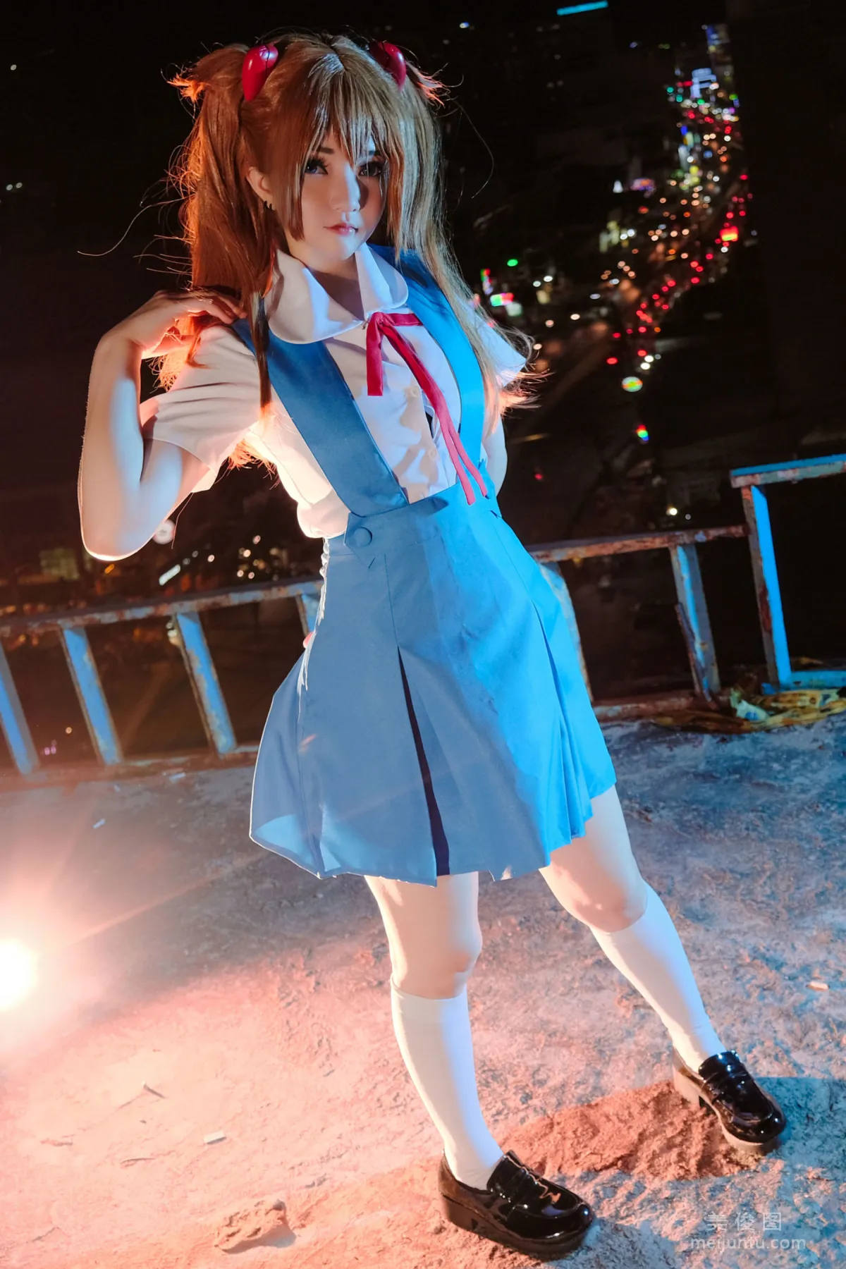 [网红COSER写真] Coser小姐姐Potato Godzilla - Asuka7
