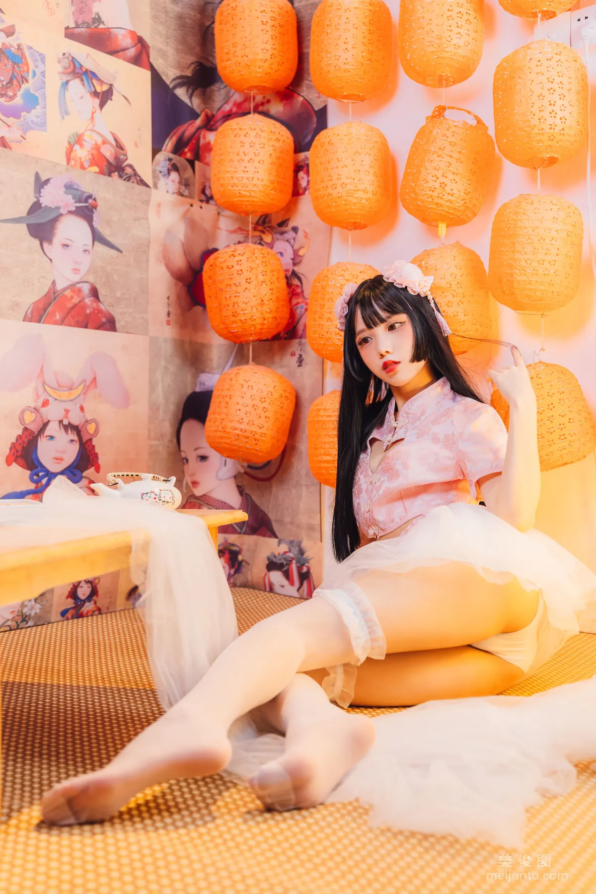 [Web Idol Coser Photos] Anime Blogger Guomiejiang w - Chinese Style photo 9