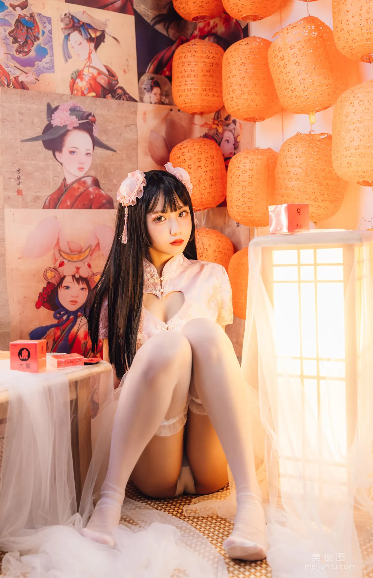 [Web Idol Coser Photos] Anime Blogger Guomiejiang w - Chinese Style photo 20