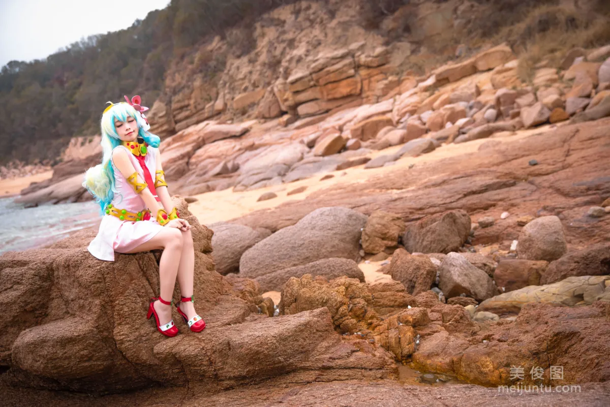 [Web Idols Photo] Anime Blogger G44 Buhui Shoushang - Nia photo 6