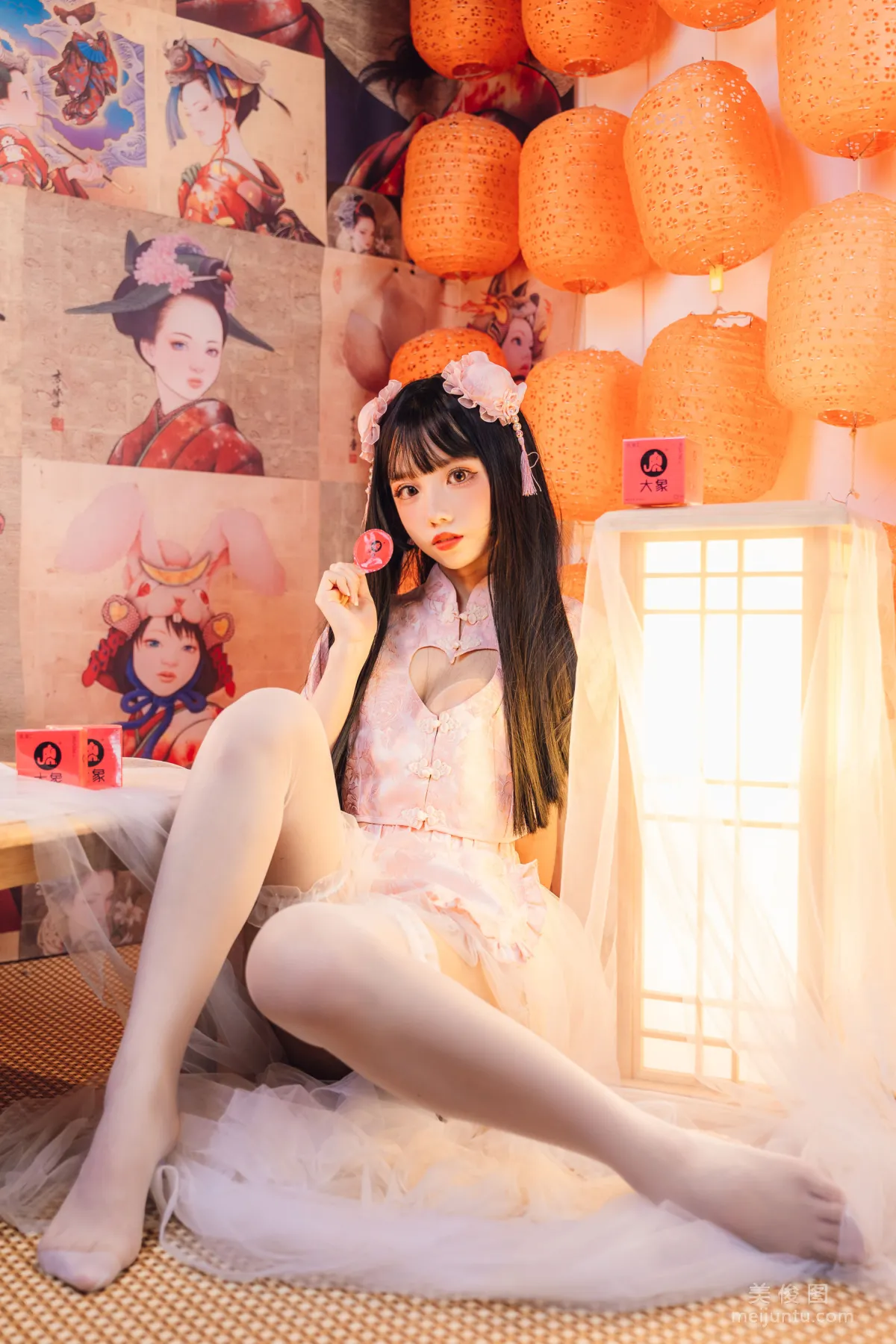 [Web Idol Coser Photos] Anime Blogger Guomiejiang w - Chinese Style photo 21