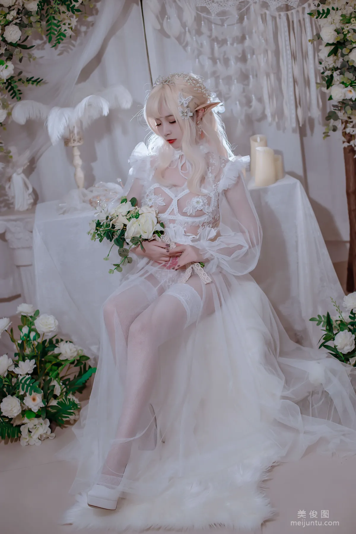 Erzuo Nisa: Web Idols photo 6