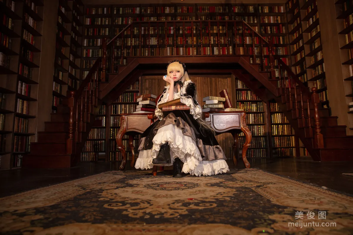 [Web Idol COSER Photo] Anime Blogger G44 Buhui Shoushang - gosick photo 6