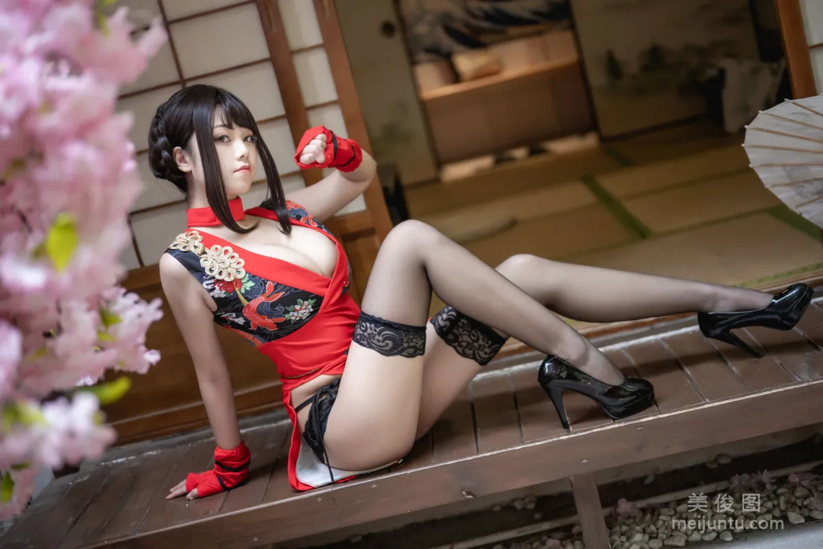 [Web Idols COSER Photos] Mizhi Maoqiu, Ninja 2 Photo Set photo 10