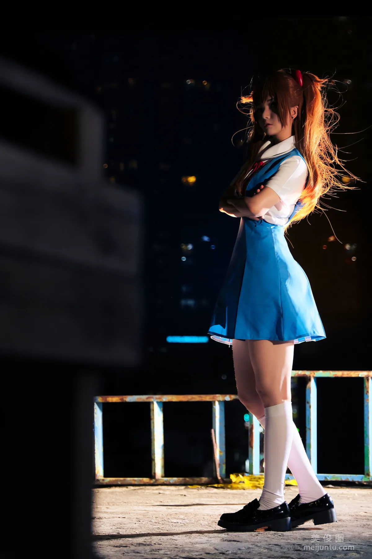 [Web Idol COSER Photos] Coser Girl Potato Godzilla - Asuka photo 3
