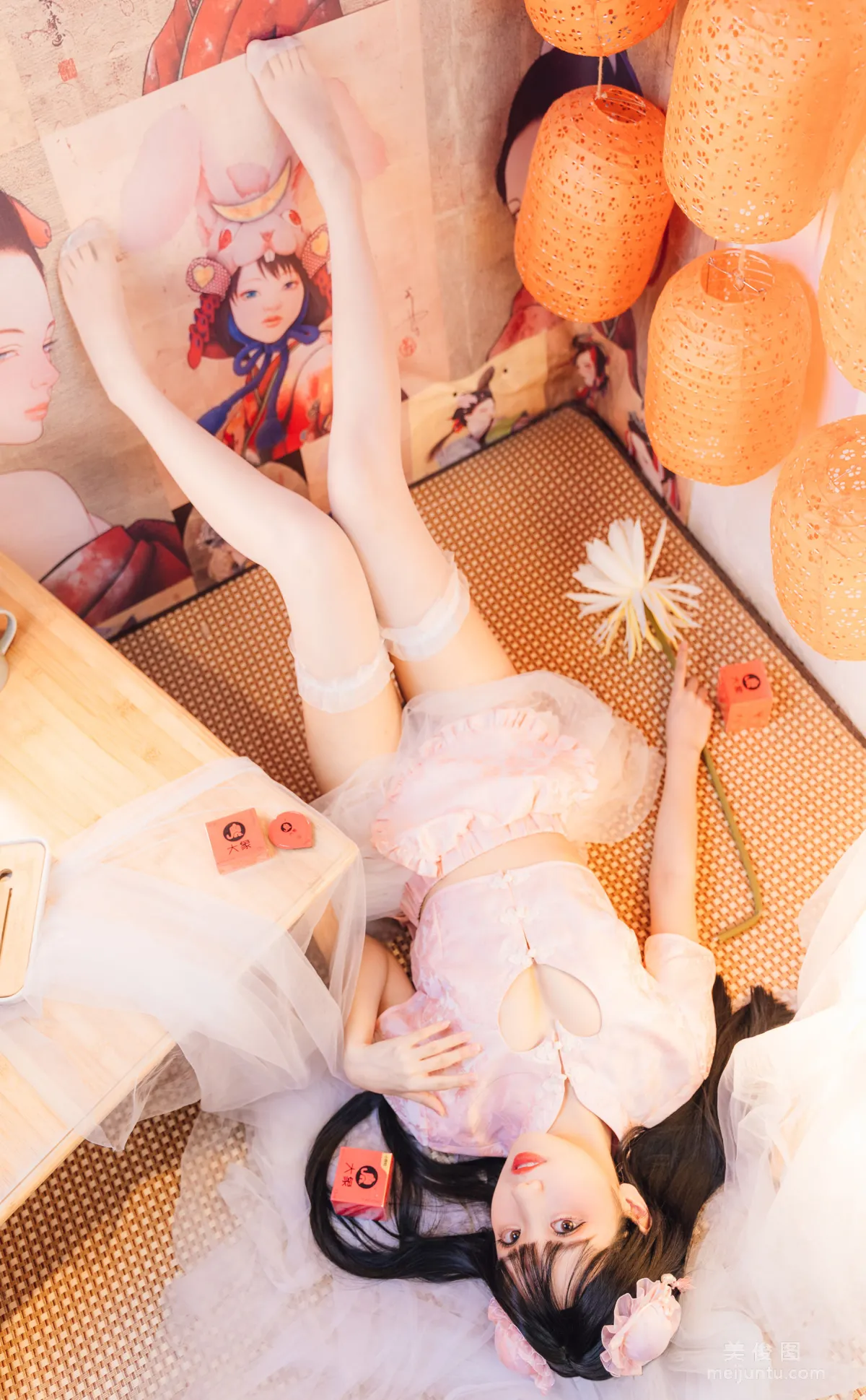 [Web Idol Coser Photos] Anime Blogger Guomiejiang w - Chinese Style photo 17