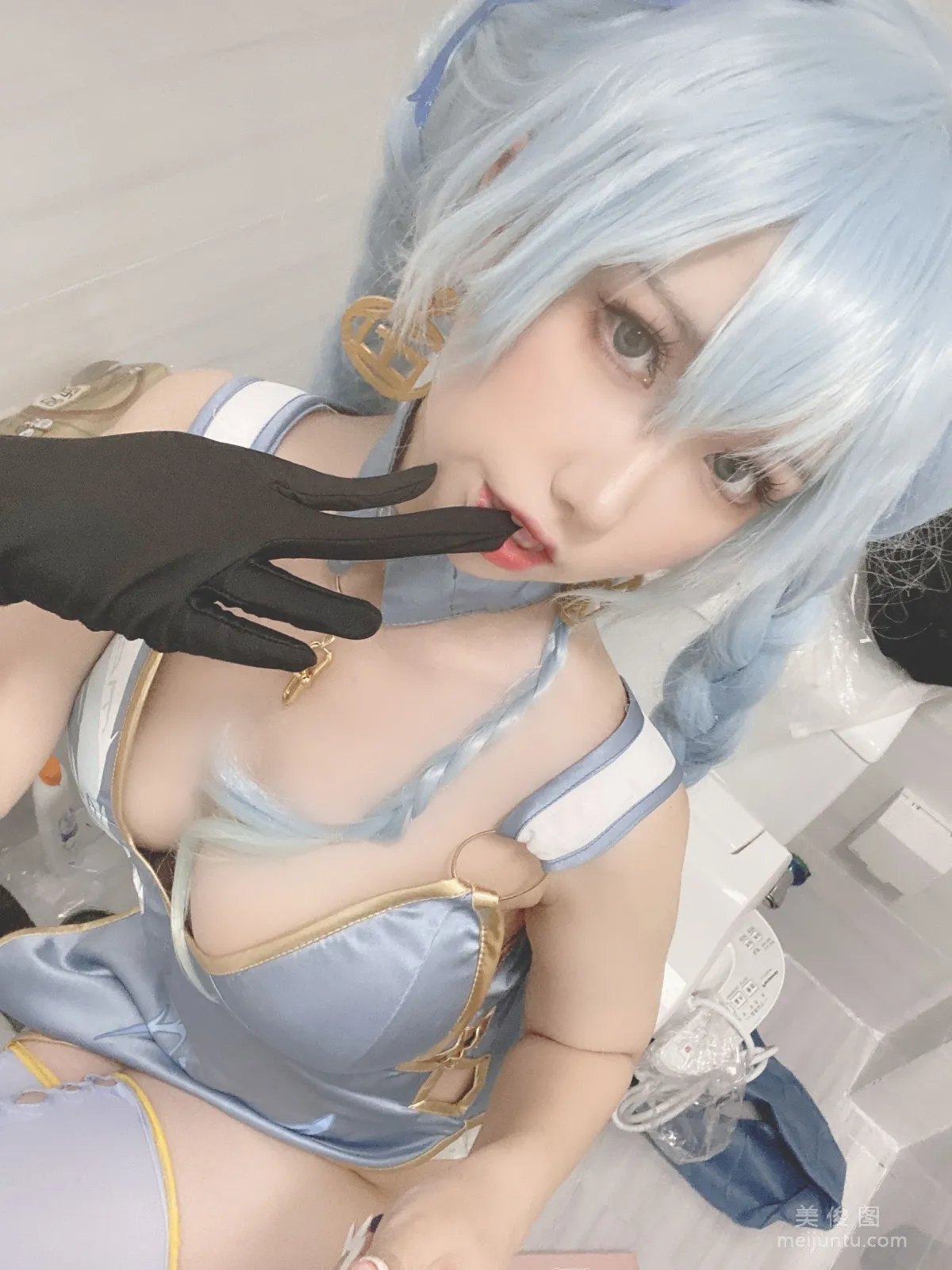 [Web Idol Coser Photos] Yuyuan Youzi SJ - PA15 Selfie photo 7