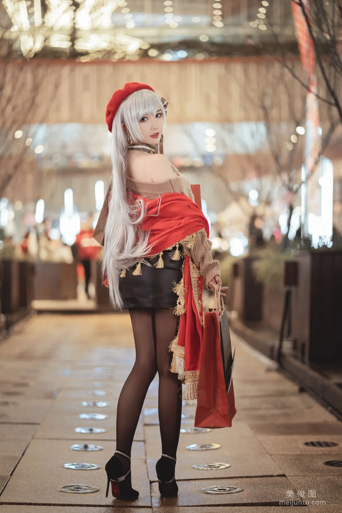 [Web Idols COSER Photos] Mianbing Xianer, Christmas Beifa Set photo 7
