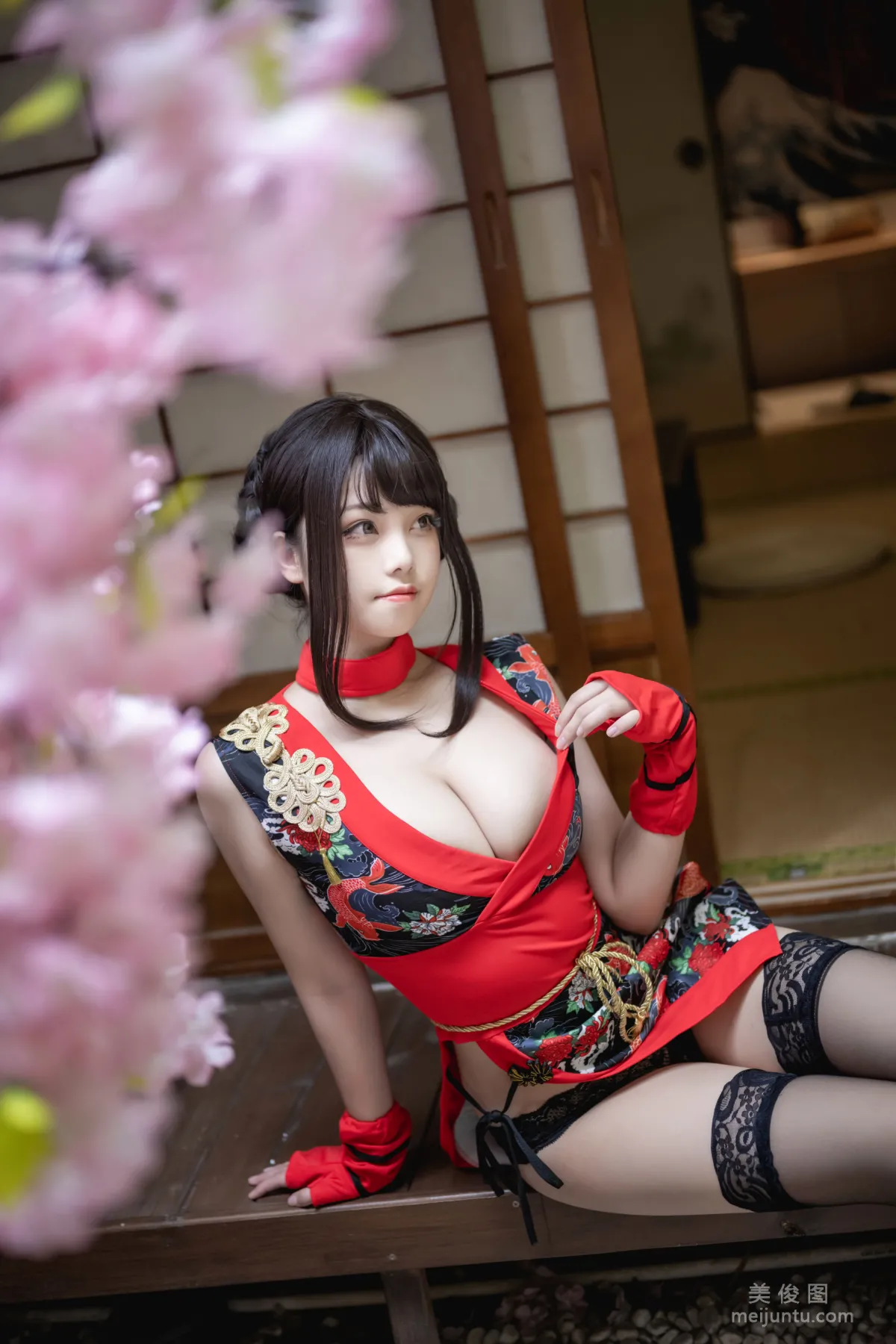 [Web Idols COSER Photos] Mizhi Maoqiu, Ninja 2 Photo Set photo 11
