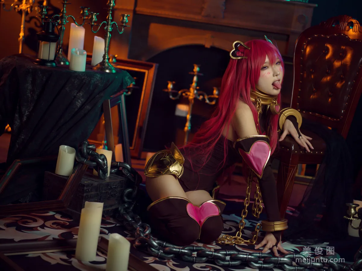 [Web Idol Coser Photos] Anime Blogger Abao Yeshi Tuniang, Sky Flower photo 5