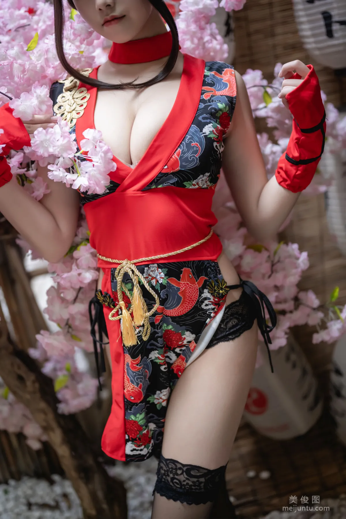[Web Idols COSER Photos] Mizhi Maoqiu, Ninja 2 Photo Set photo 31