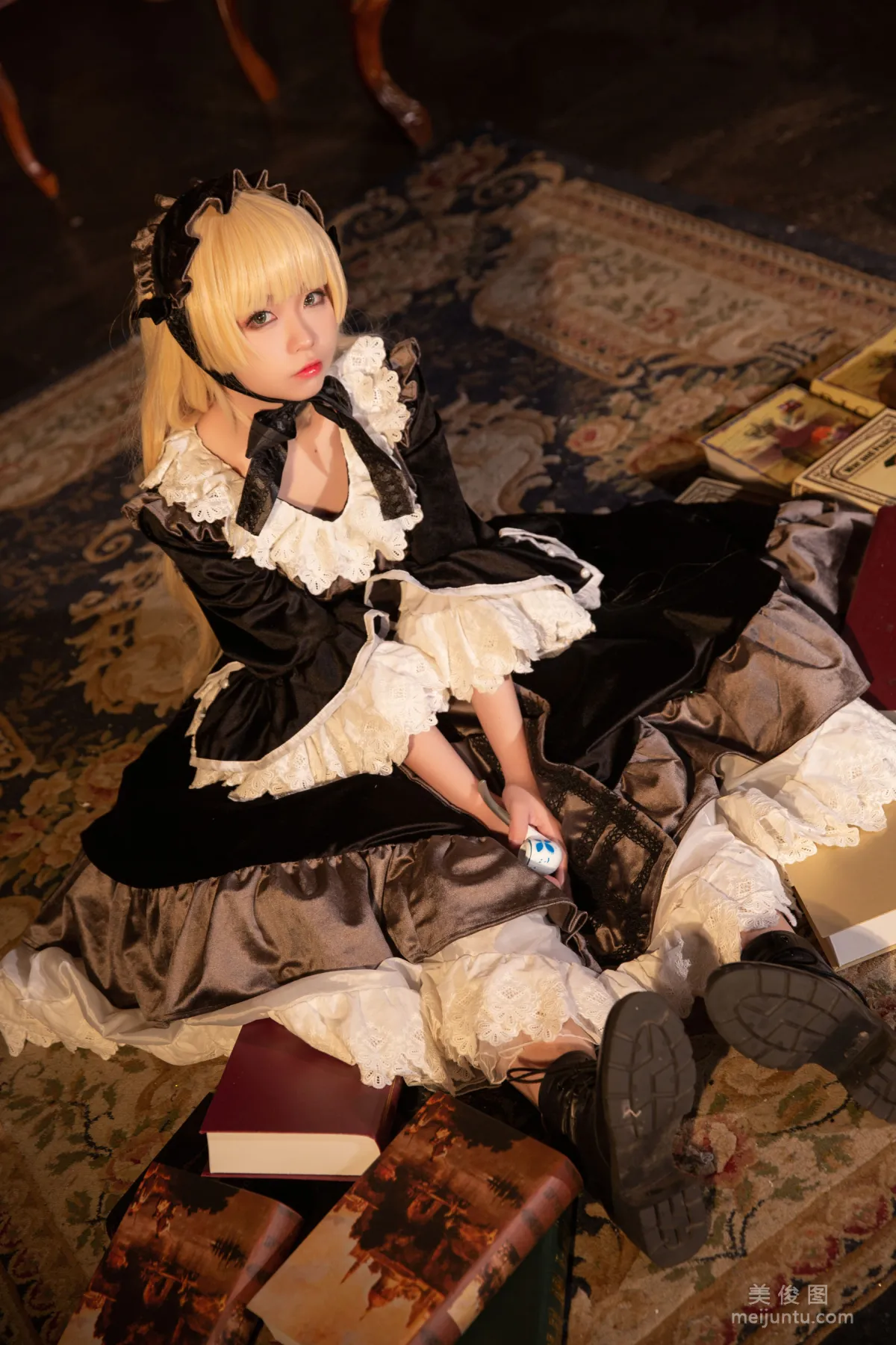 [Web Idol COSER Photo] Anime Blogger G44 Buhui Shoushang - gosick photo 9