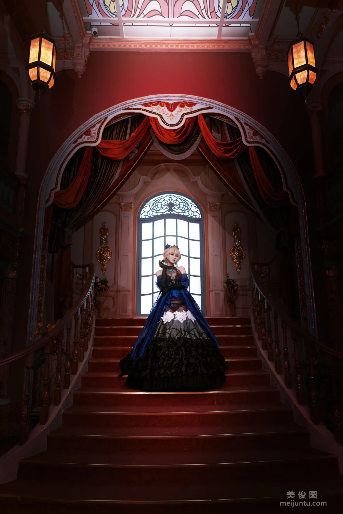 [Internet Celebrity COSER Photos] Abao Yeshi Tuniang - Jeanne Wedding Dress photo 10