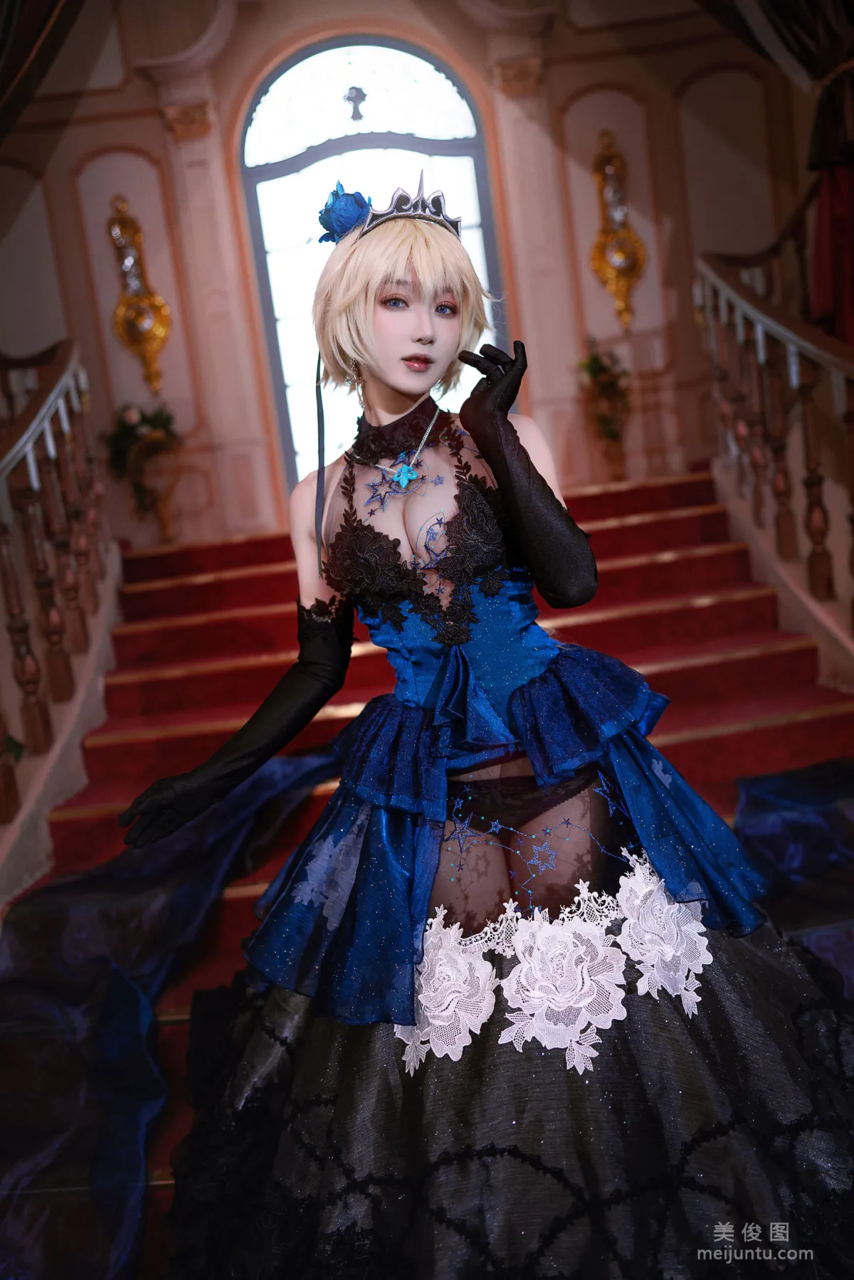 [Internet Celebrity COSER Photos] Abao Yeshi Tuniang - Jeanne Wedding Dress photo 11